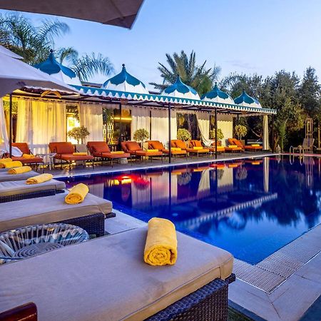 Отель The Lemonary Marrakech Ouled Moumen Экстерьер фото