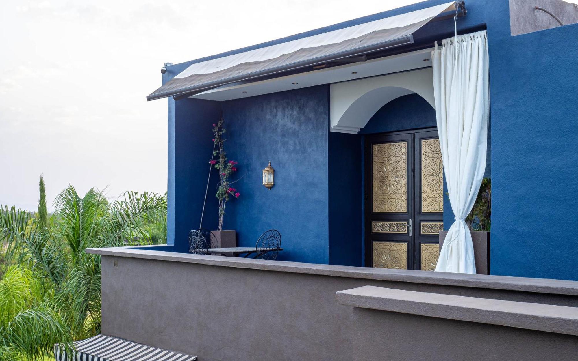 Отель The Lemonary Marrakech Ouled Moumen Экстерьер фото