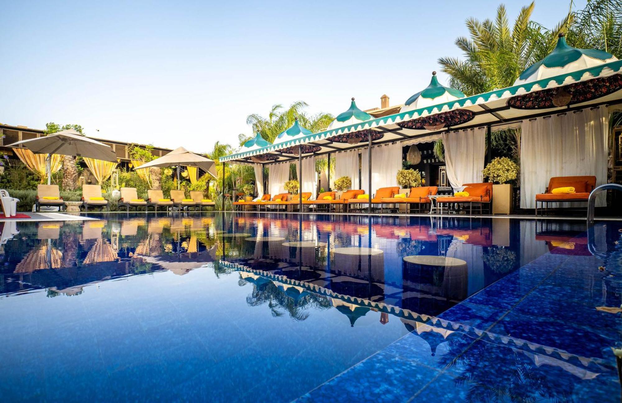 Отель The Lemonary Marrakech Ouled Moumen Экстерьер фото