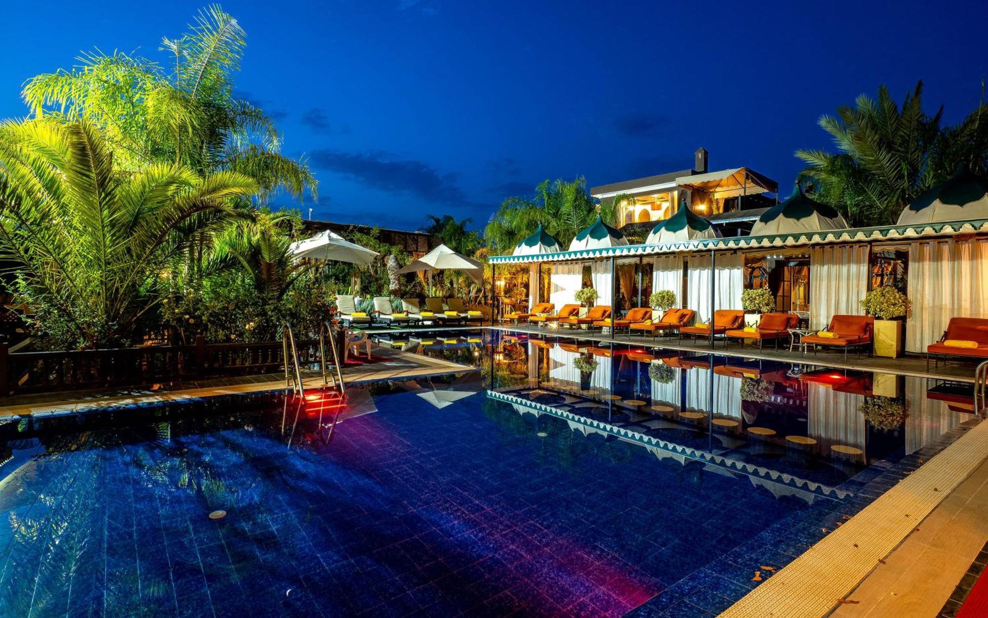 Отель The Lemonary Marrakech Ouled Moumen Экстерьер фото