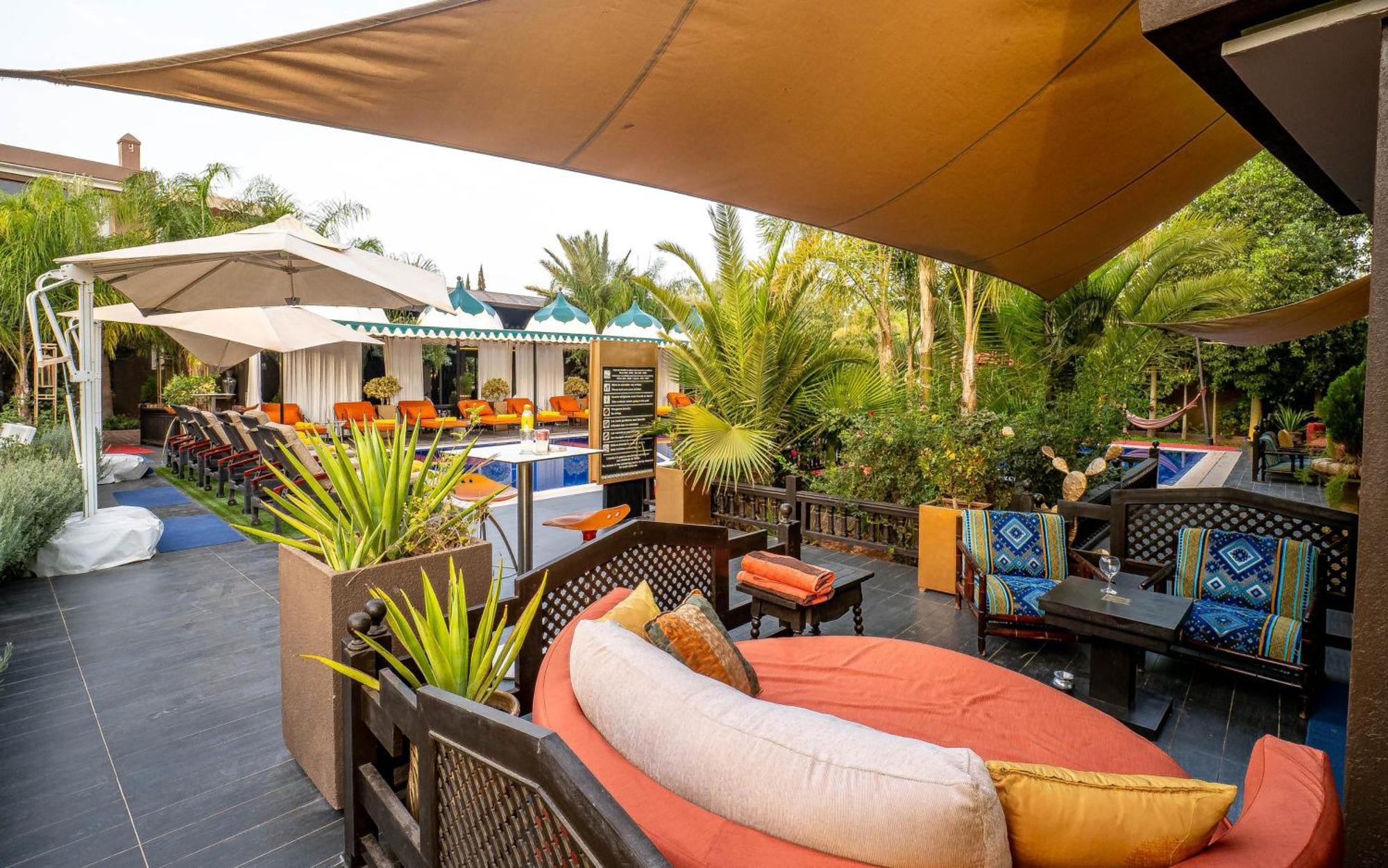 Отель The Lemonary Marrakech Ouled Moumen Экстерьер фото