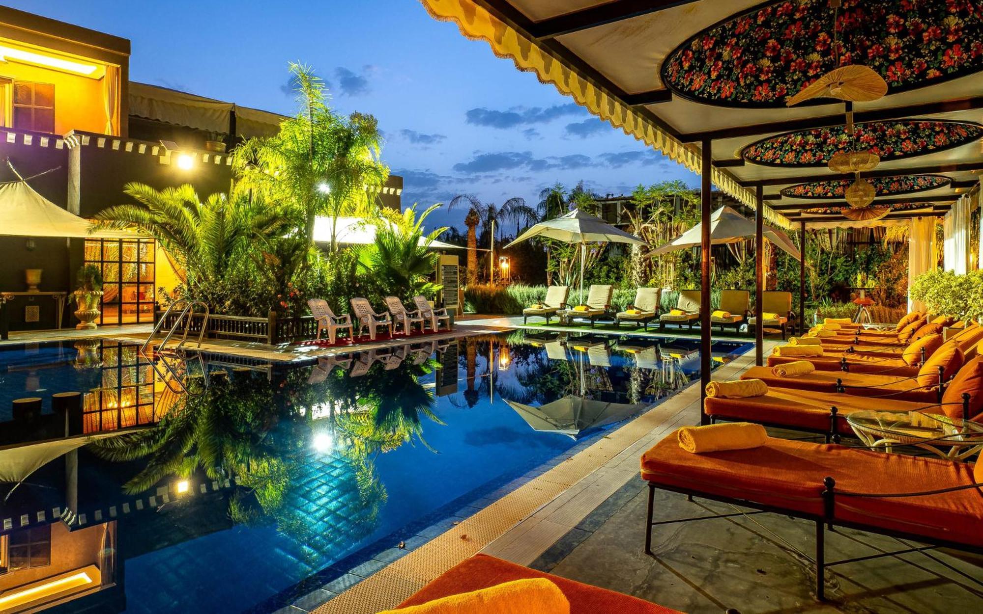 Отель The Lemonary Marrakech Ouled Moumen Экстерьер фото