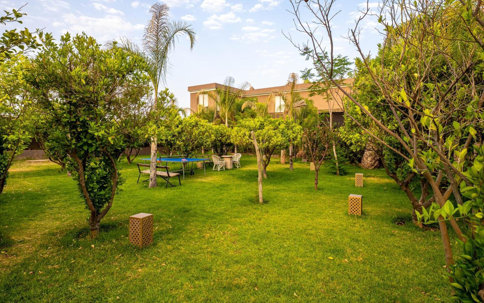 Отель The Lemonary Marrakech Ouled Moumen Экстерьер фото
