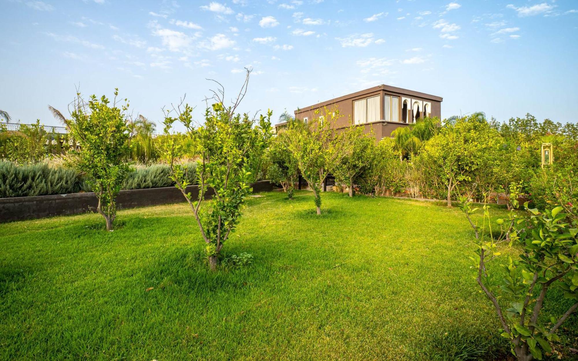 Отель The Lemonary Marrakech Ouled Moumen Экстерьер фото