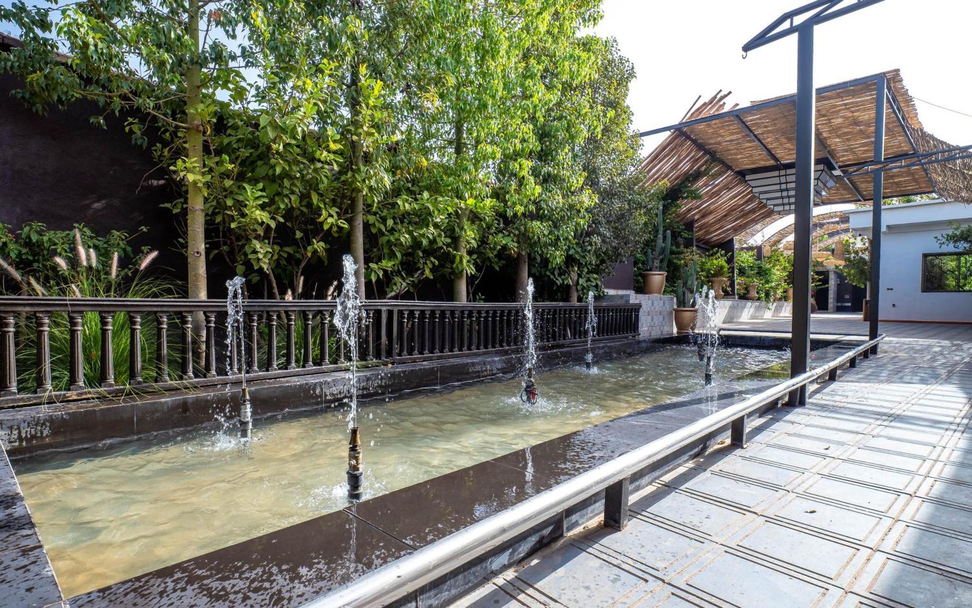 Отель The Lemonary Marrakech Ouled Moumen Экстерьер фото