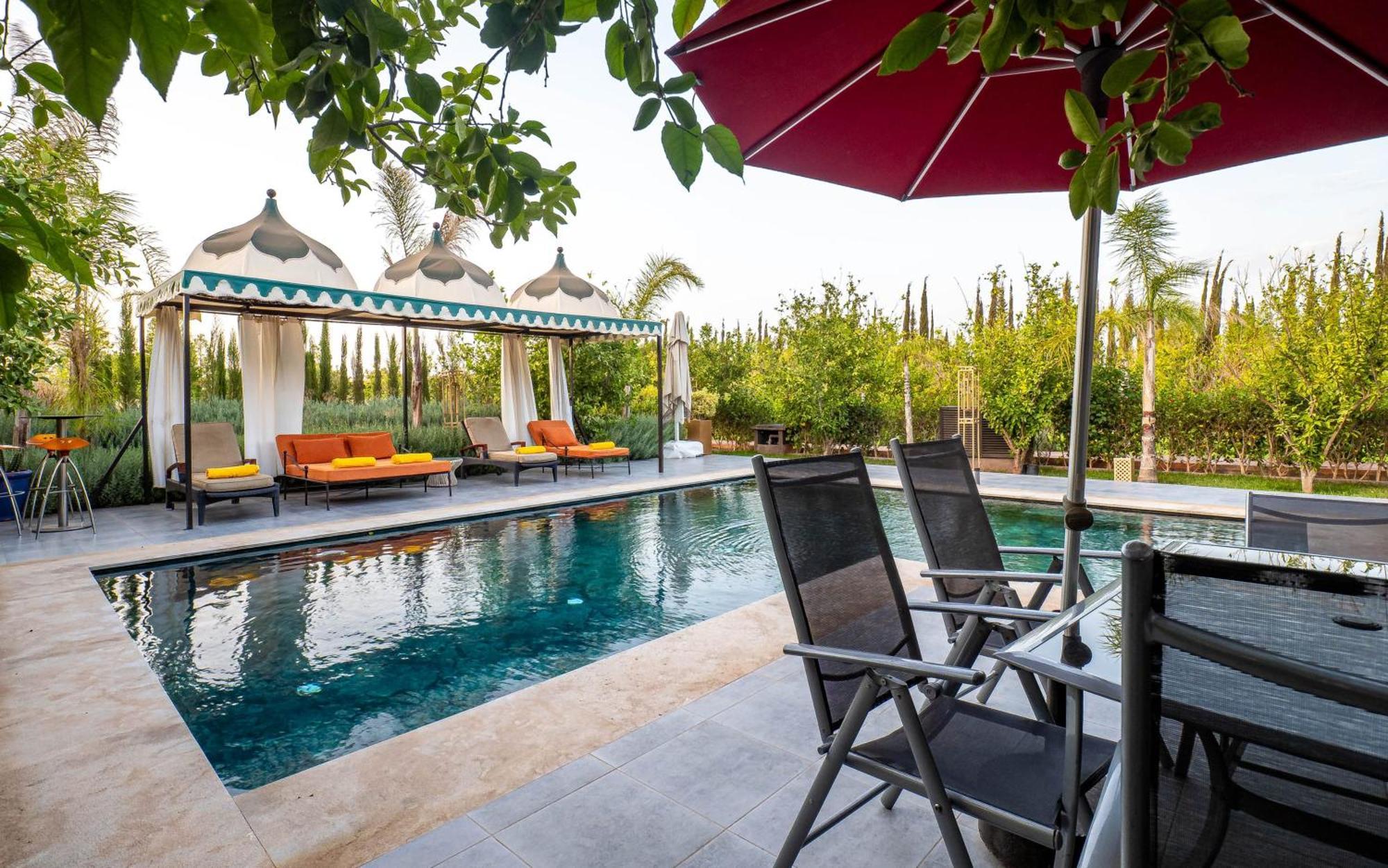 Отель The Lemonary Marrakech Ouled Moumen Экстерьер фото