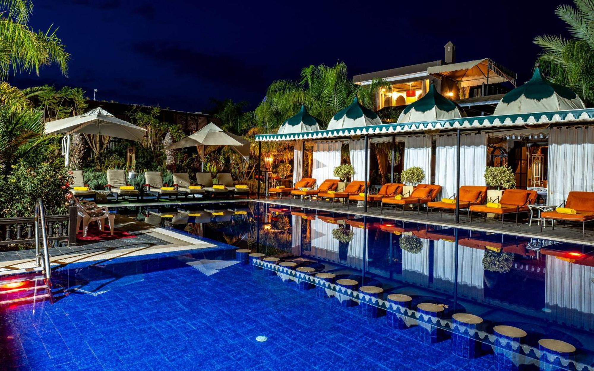 Отель The Lemonary Marrakech Ouled Moumen Экстерьер фото