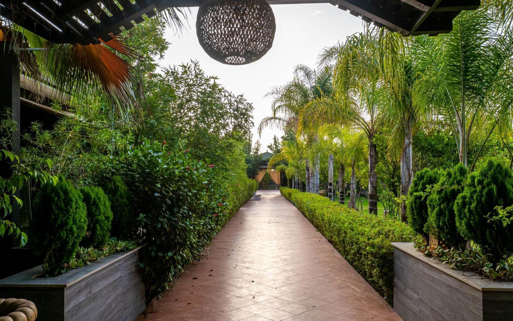 Отель The Lemonary Marrakech Ouled Moumen Экстерьер фото
