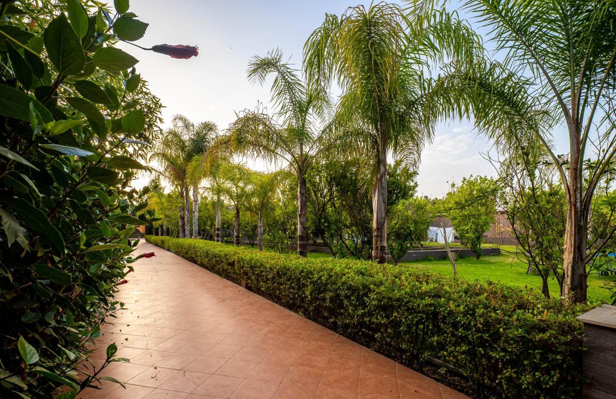 Отель The Lemonary Marrakech Ouled Moumen Экстерьер фото