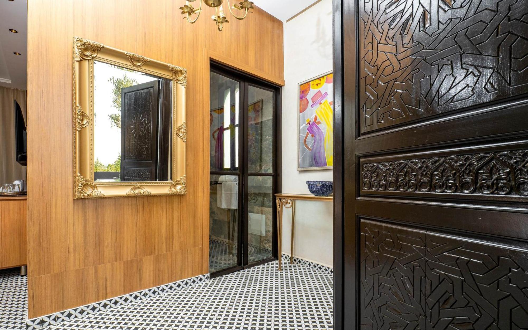 Отель The Lemonary Marrakech Ouled Moumen Экстерьер фото