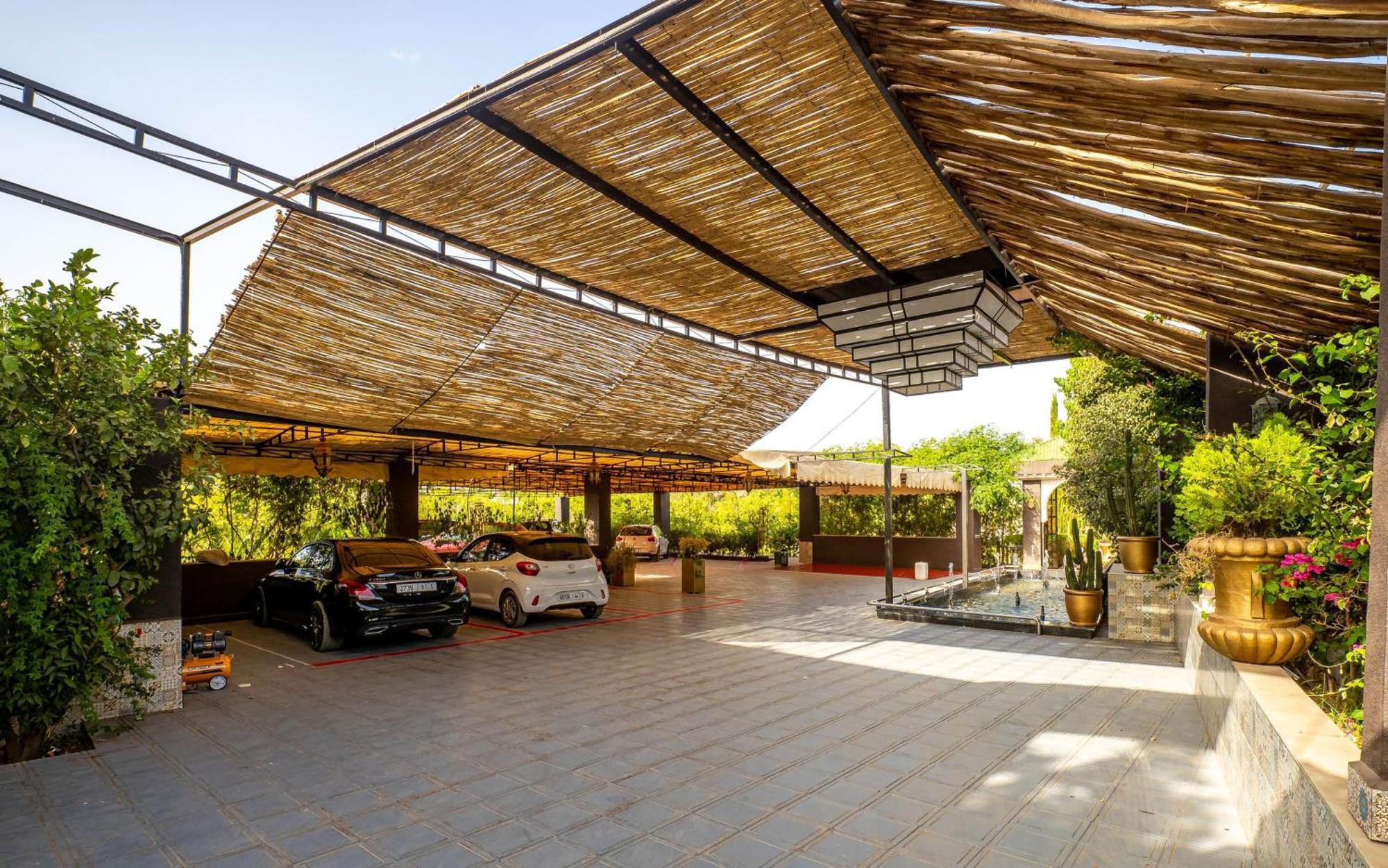 Отель The Lemonary Marrakech Ouled Moumen Экстерьер фото