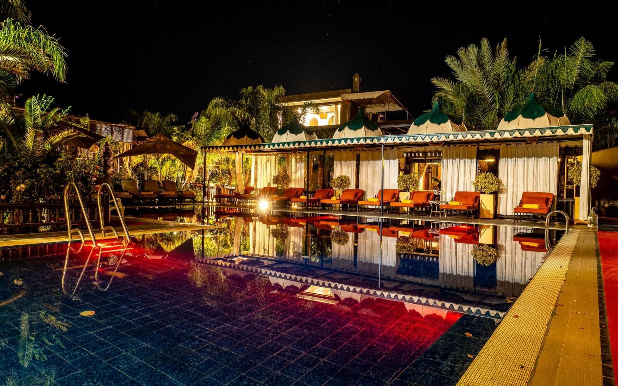 Отель The Lemonary Marrakech Ouled Moumen Экстерьер фото