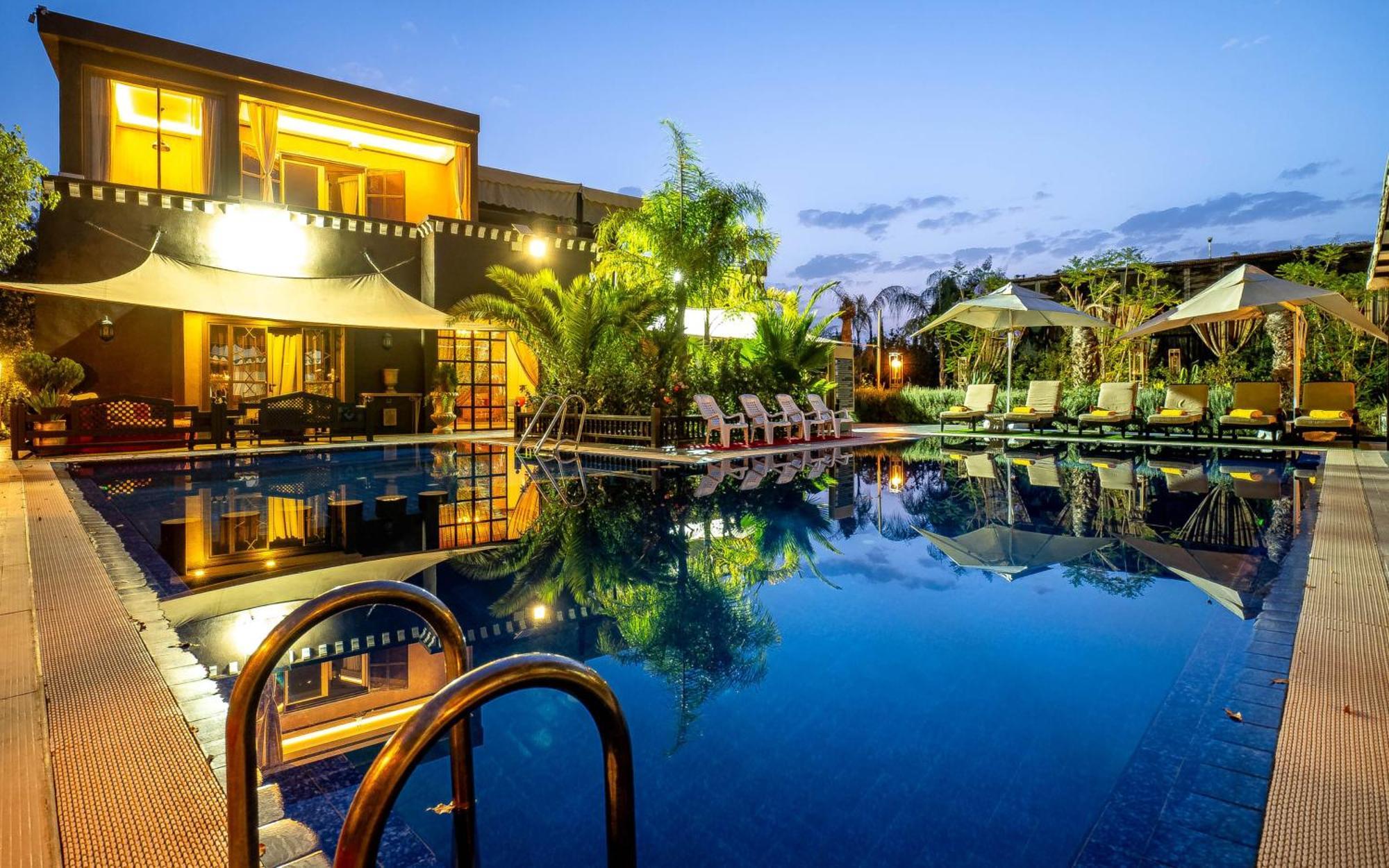 Отель The Lemonary Marrakech Ouled Moumen Экстерьер фото