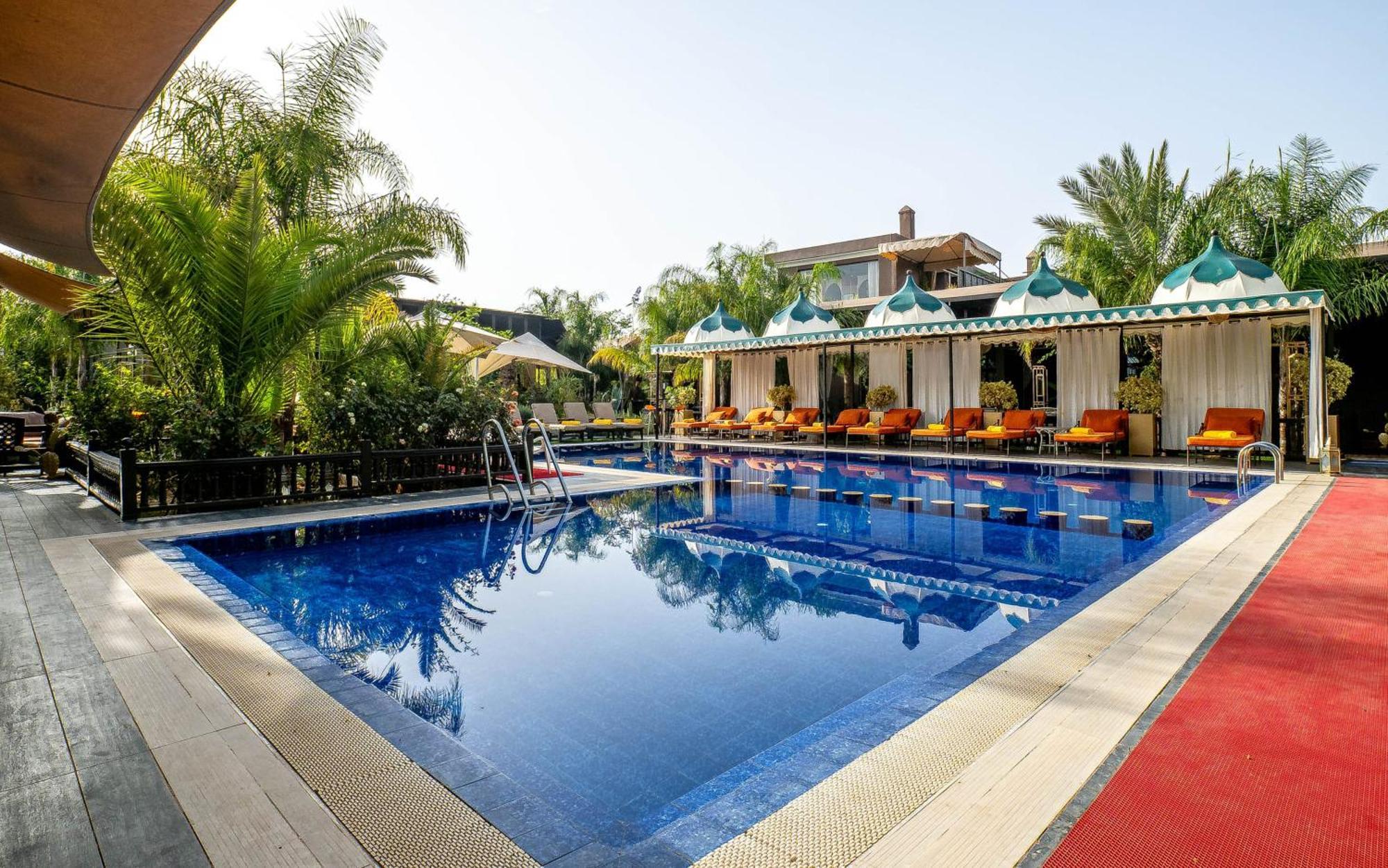 Отель The Lemonary Marrakech Ouled Moumen Экстерьер фото