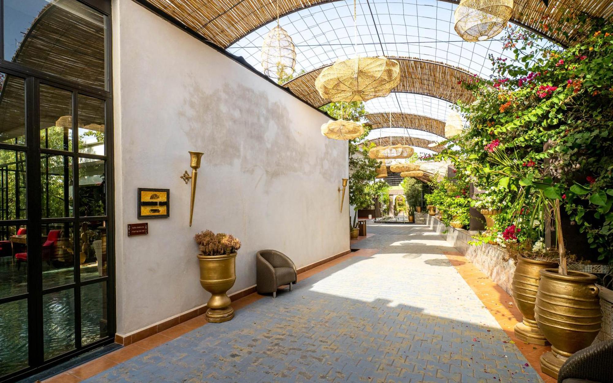 Отель The Lemonary Marrakech Ouled Moumen Экстерьер фото