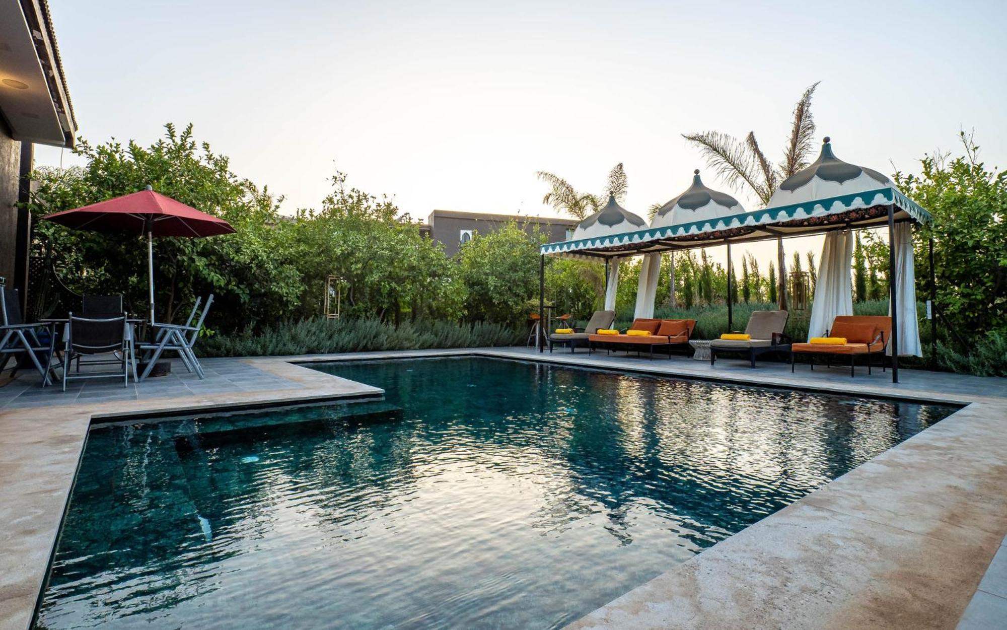 Отель The Lemonary Marrakech Ouled Moumen Экстерьер фото