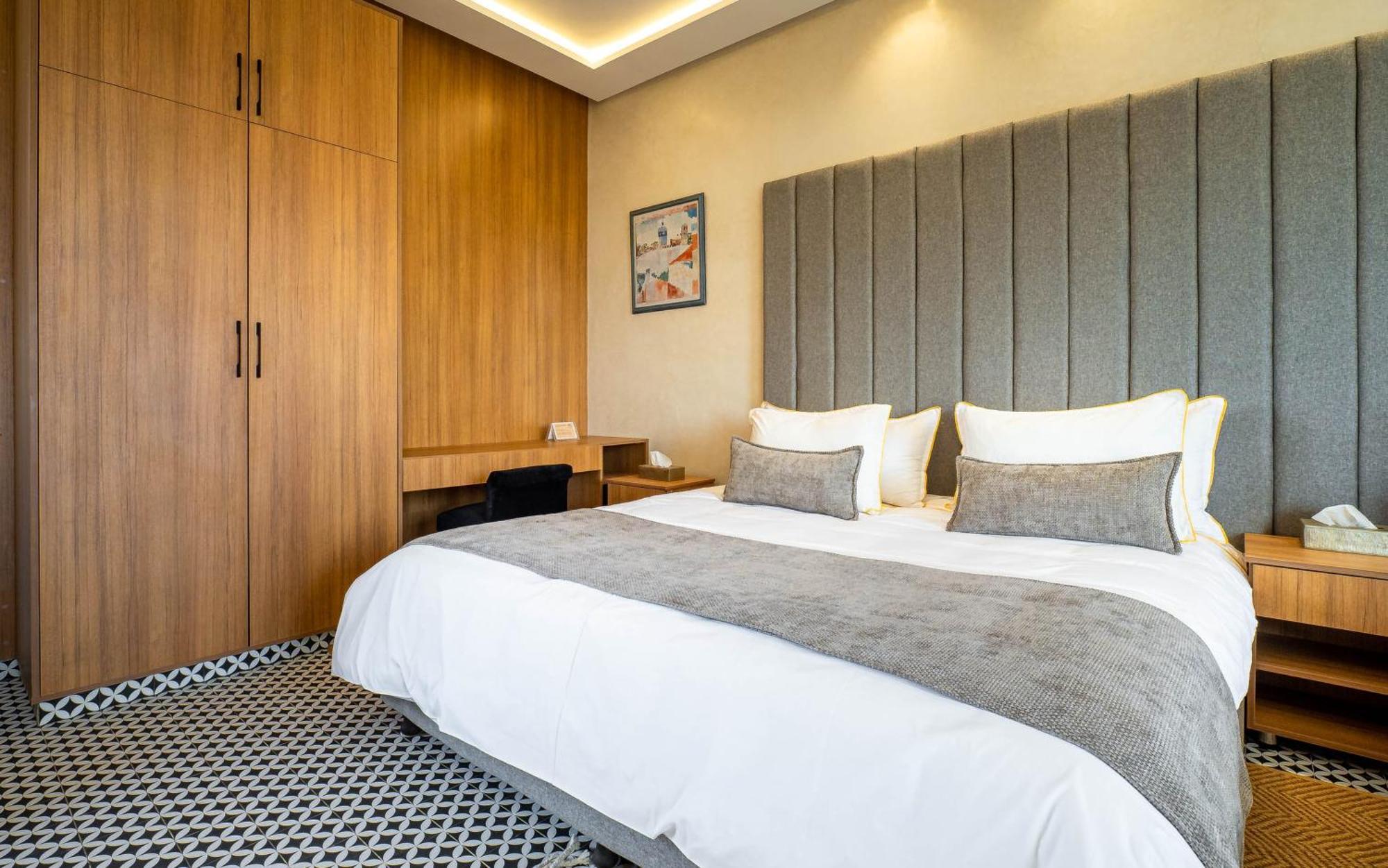 Отель The Lemonary Marrakech Ouled Moumen Экстерьер фото