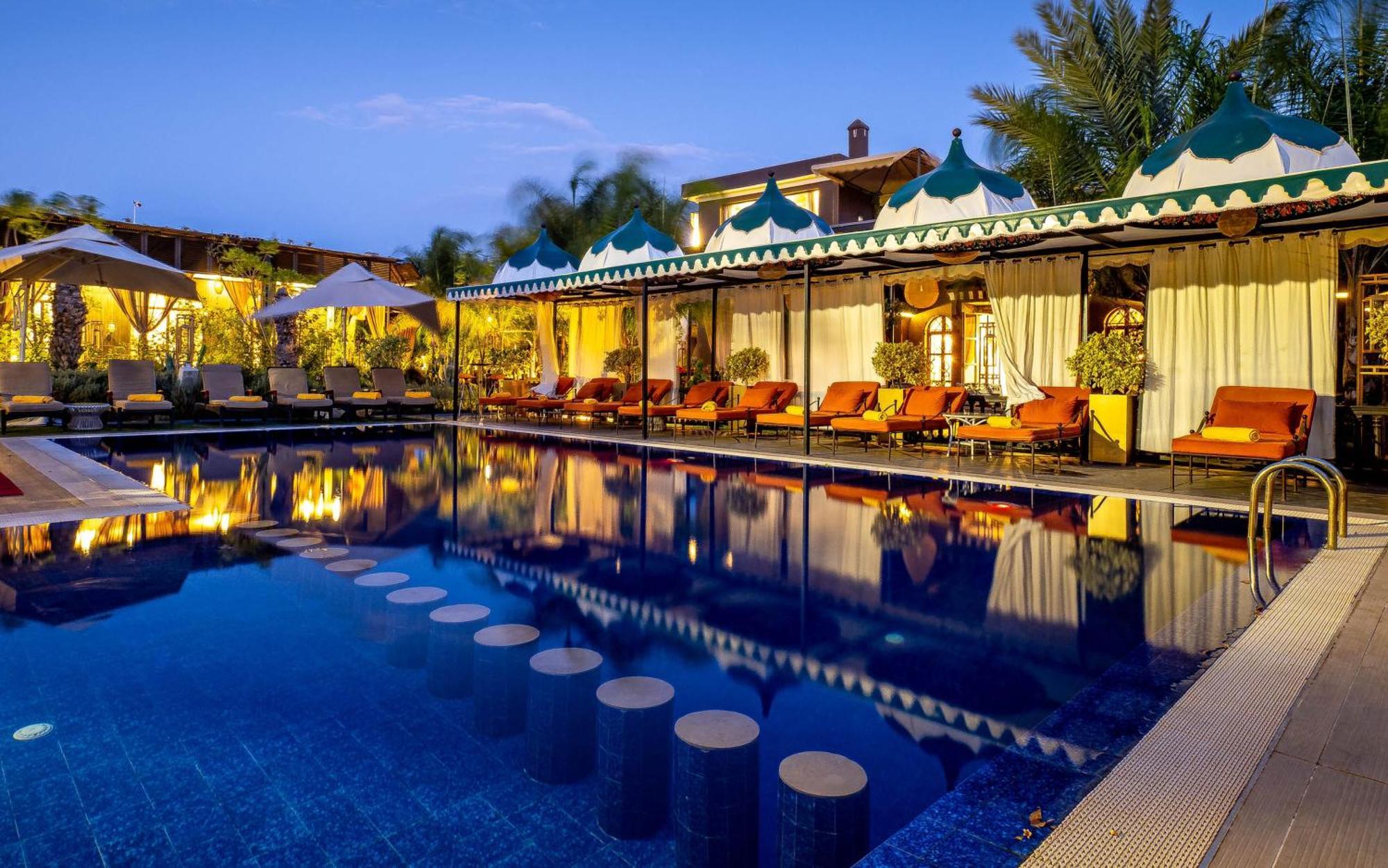 Отель The Lemonary Marrakech Ouled Moumen Экстерьер фото