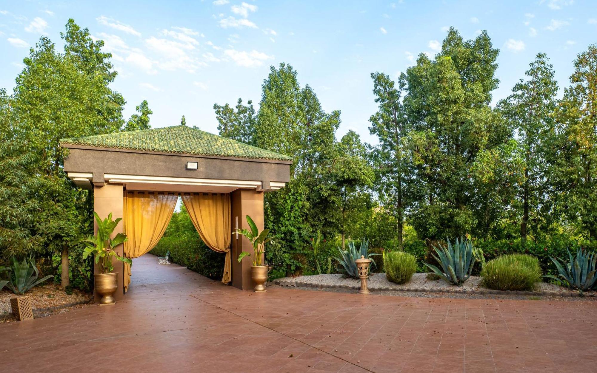 Отель The Lemonary Marrakech Ouled Moumen Экстерьер фото
