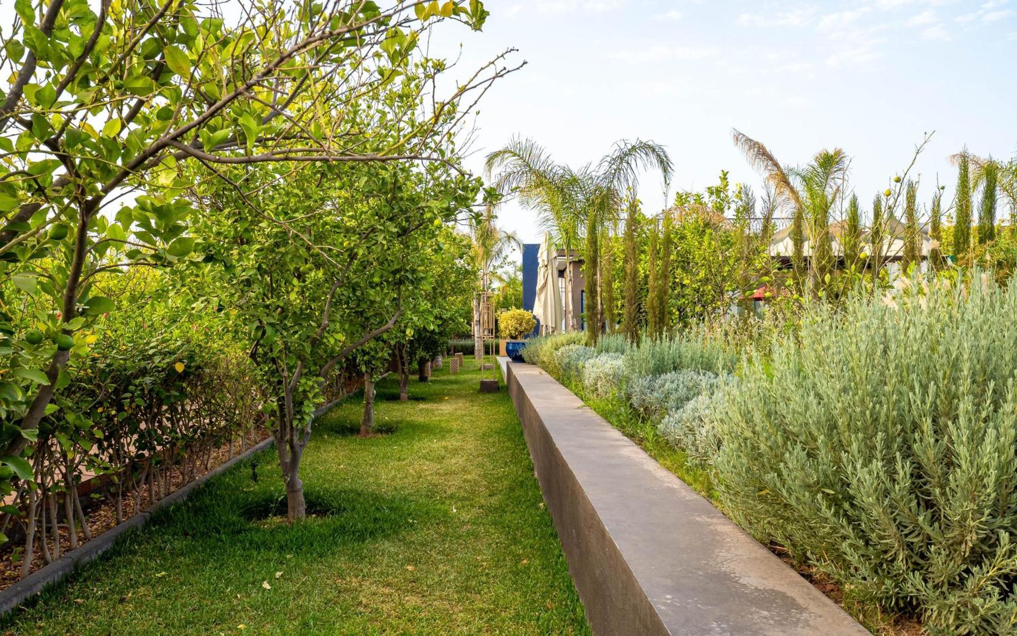Отель The Lemonary Marrakech Ouled Moumen Экстерьер фото