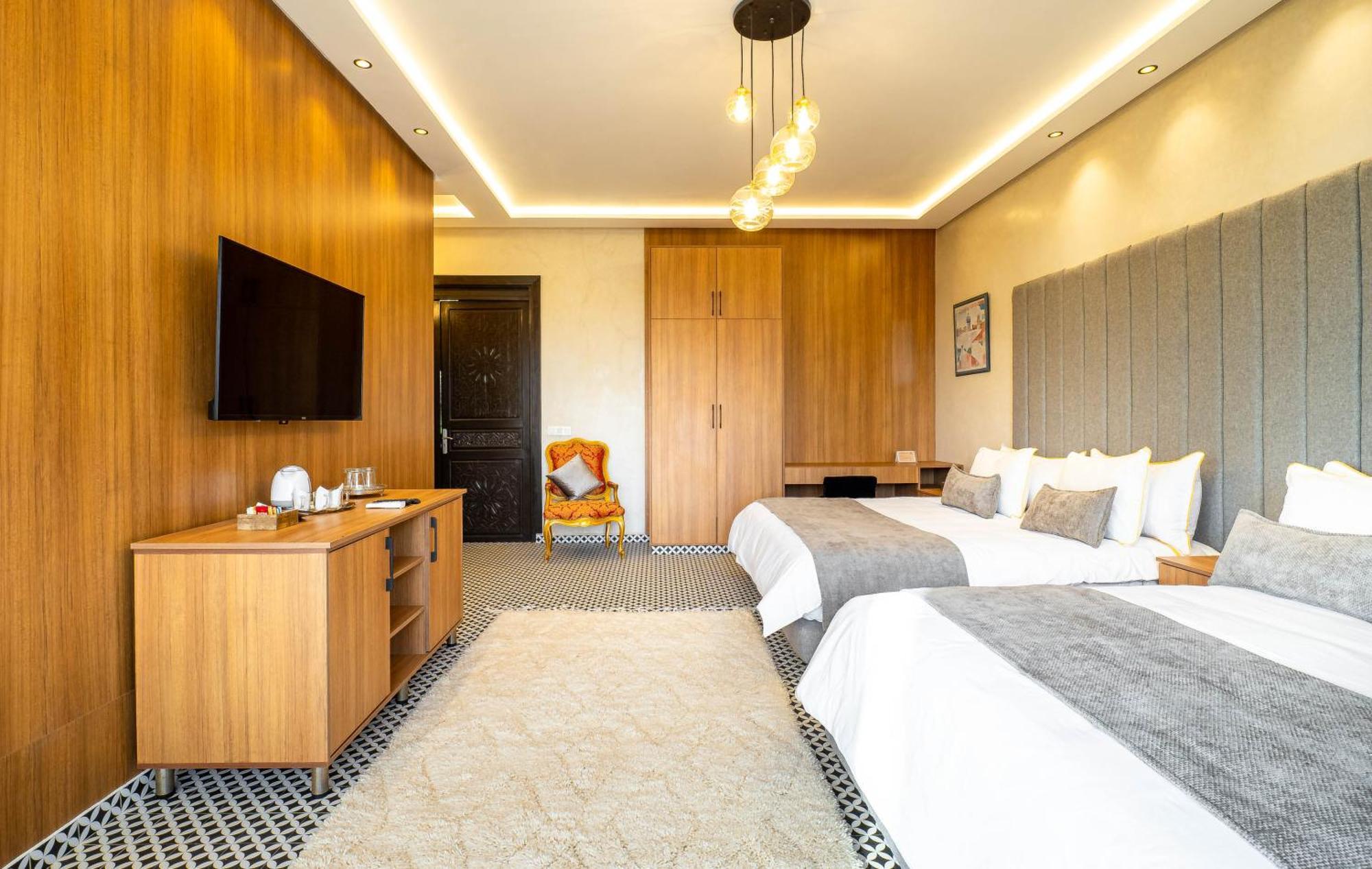Отель The Lemonary Marrakech Ouled Moumen Экстерьер фото