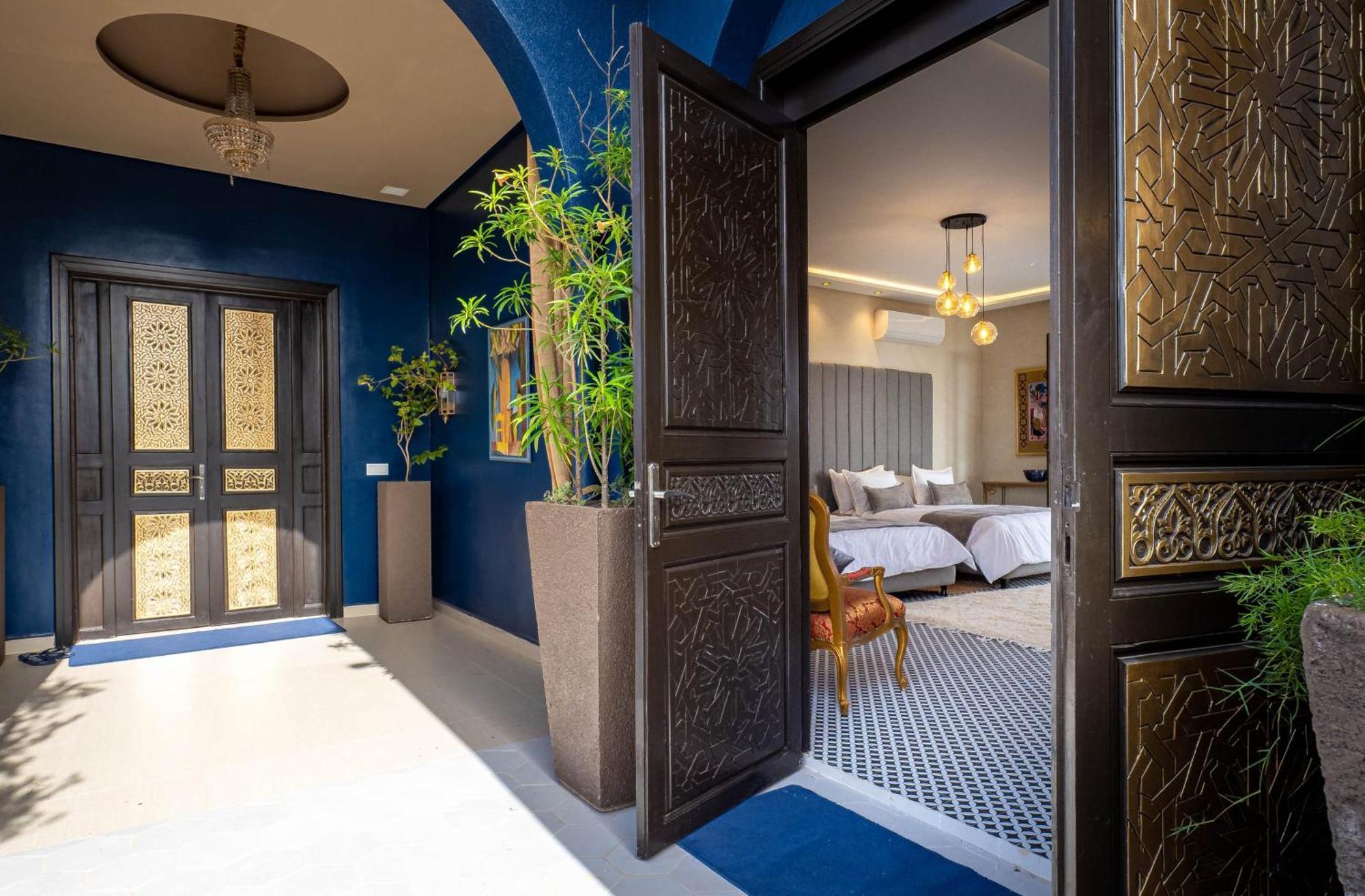 Отель The Lemonary Marrakech Ouled Moumen Экстерьер фото