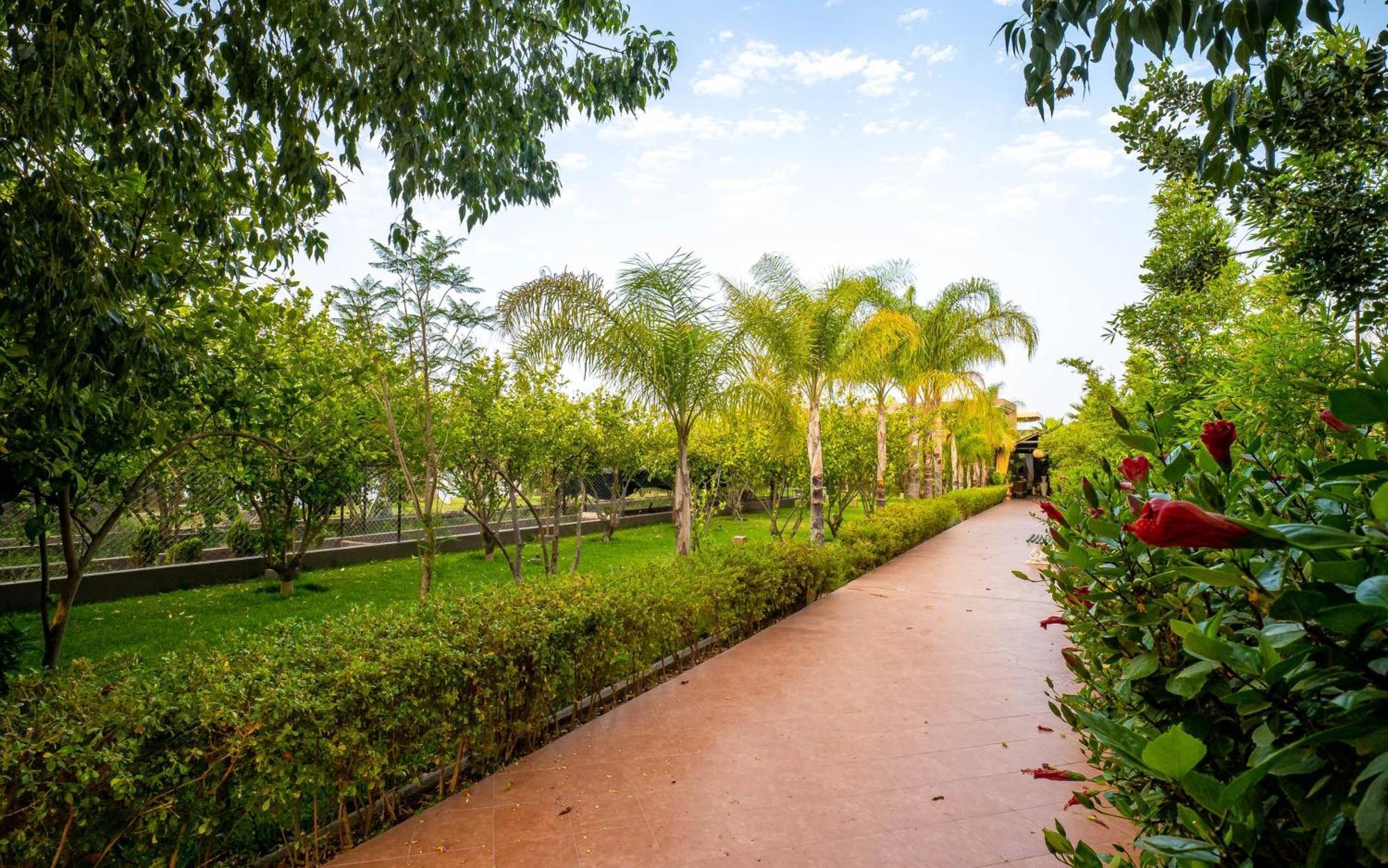 Отель The Lemonary Marrakech Ouled Moumen Экстерьер фото