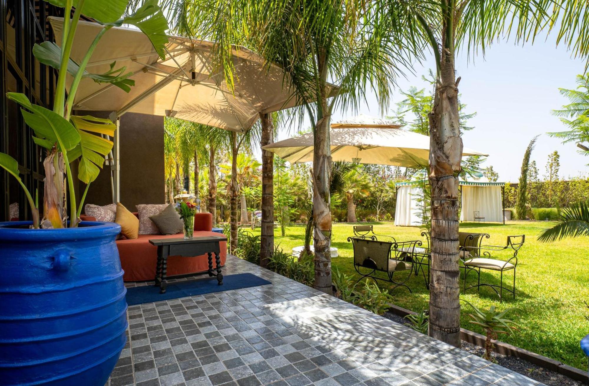 Отель The Lemonary Marrakech Ouled Moumen Экстерьер фото