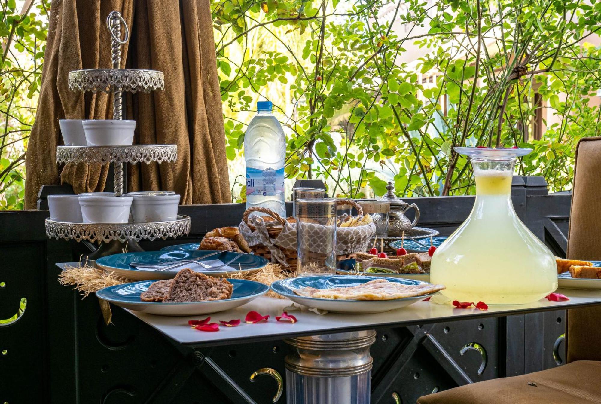 Отель The Lemonary Marrakech Ouled Moumen Экстерьер фото